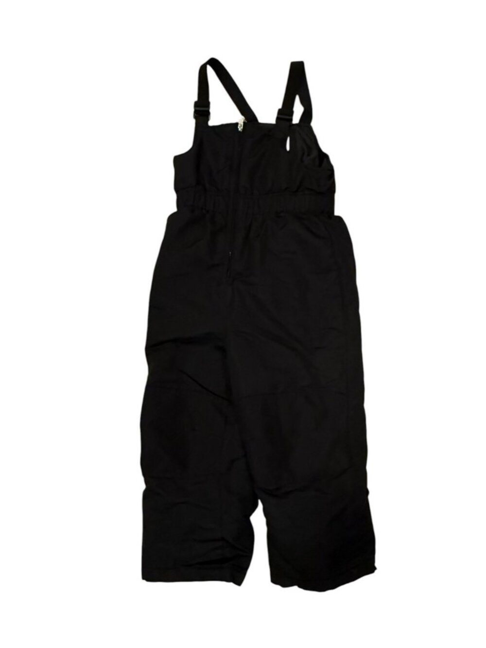 Healthtex Size 5T Toddler Snow Bibs Black Overalls for Boy or Girl Unisex *T4